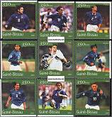 *Známky Guinea-Bissau 2001 Taliansky futbal séria MNH - Kliknutím na obrázok zatvorte -
